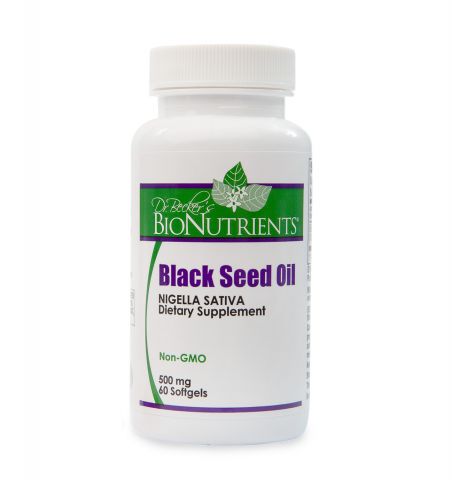 Black Seed Oil, 500mg, 60 Softgels